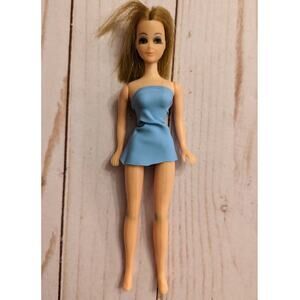 Vtg 1970s Topper Toys DAWN Doll Blonde Hair